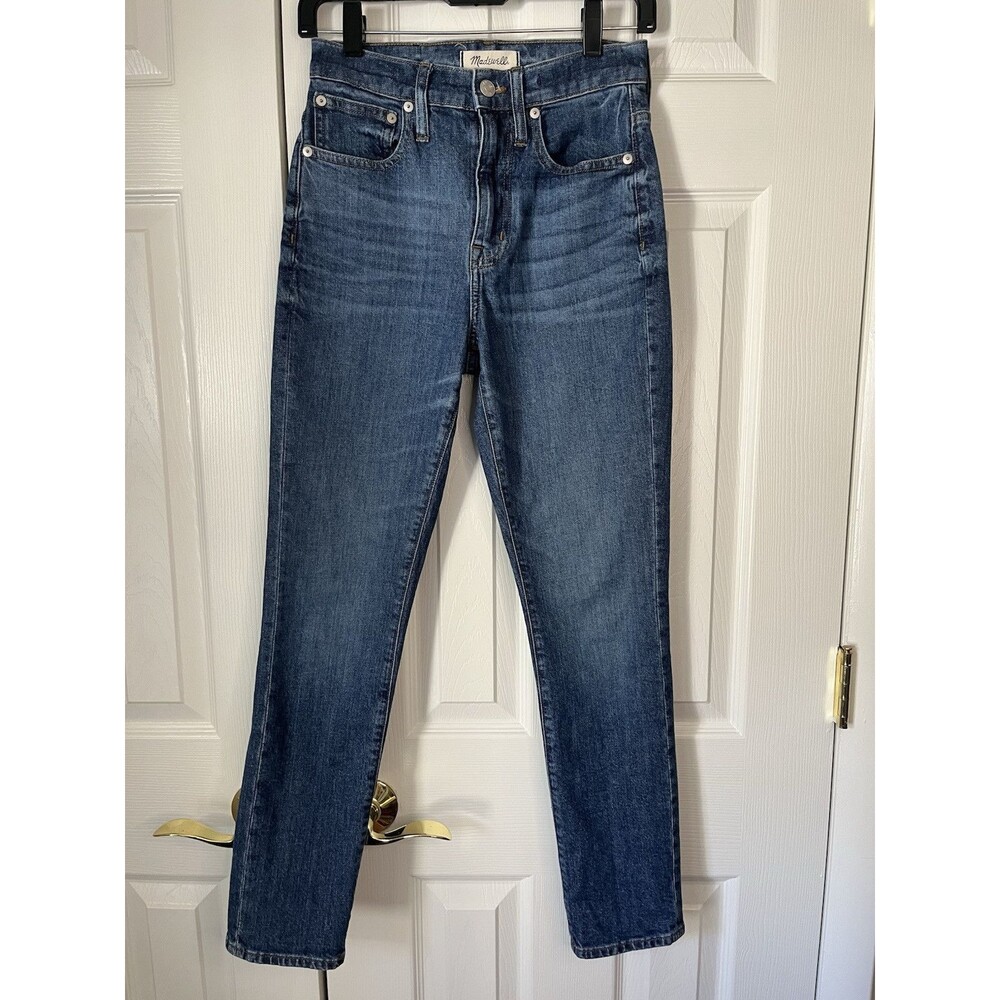 Madewell The High-Rise Slim Boy Jean Women 24